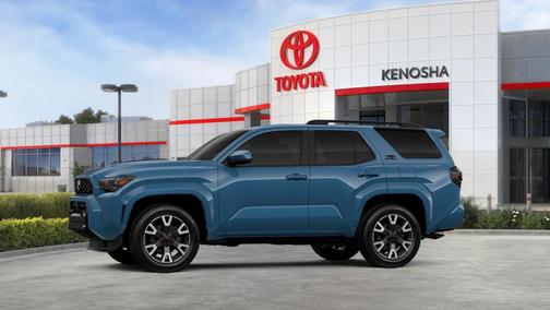 Heritage Blue 2026 Toyota 4Runner TRD Sport