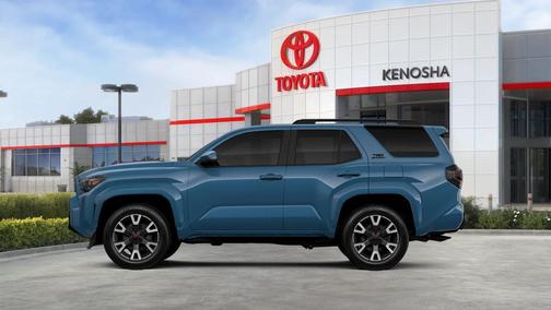 Heritage Blue 2026 Toyota 4Runner TRD Sport