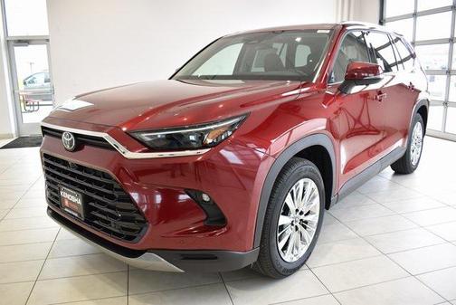 2026 Toyota Grand Highlander Platinum