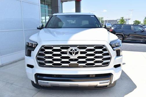 2025 Toyota Sequoia Capstone