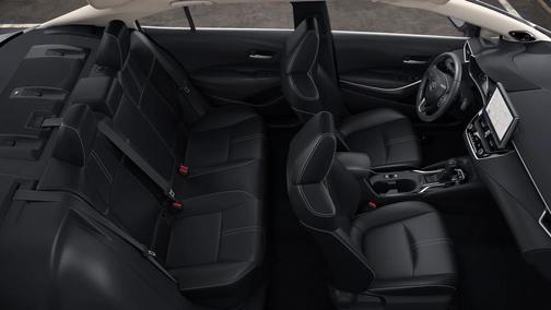 Ice Cap 2027 Toyota Corolla Hybrid XLE