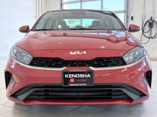 Fire Orange 2022 Kia Forte LXS