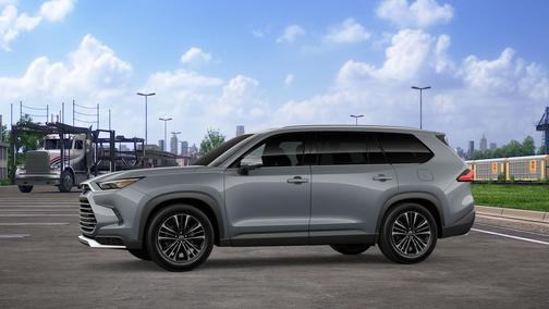 2026 Toyota Grand Highlander Platinum