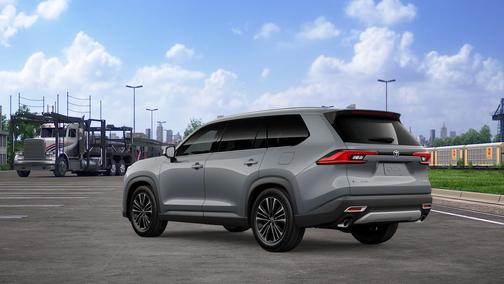 2026 Toyota Grand Highlander Platinum