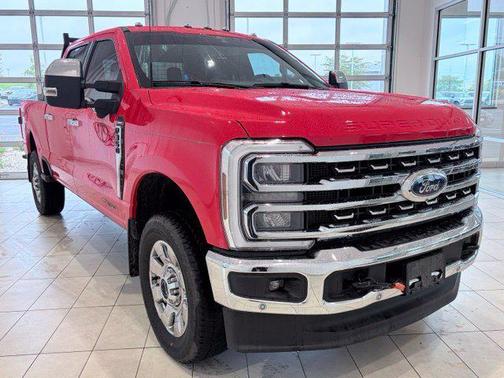 Race Red 2025 Ford F-350 Lariat