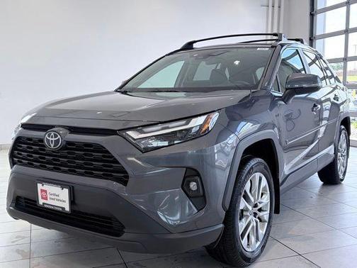 Magnetic Gray Metallic 2025 Toyota RAV4 XLE Premium