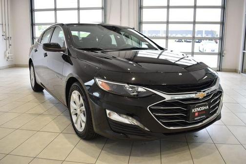 Mosaic Black Metallic 2024 Chevrolet Malibu FWD 1LT
