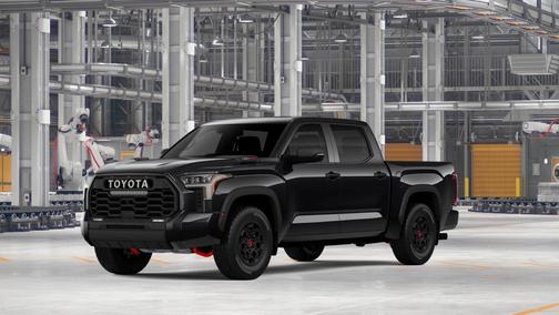 2026 Toyota Tundra Hybrid TRD Pro