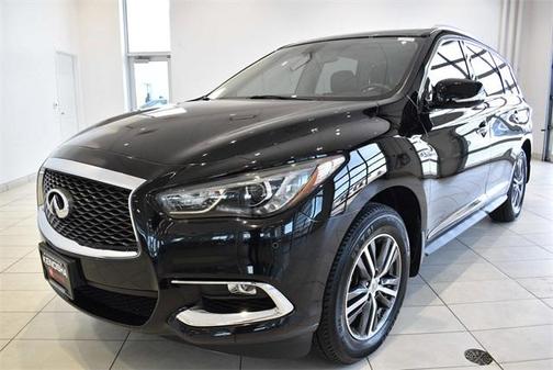 2018 INFINITI QX60 Base