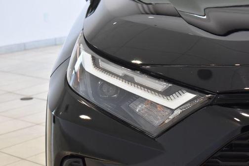 Midnight Black Metallic 2025 Toyota RAV4 Hybrid XLE