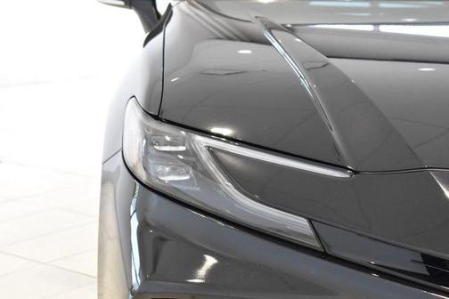 Midnight Black Metallic 2025 Toyota Camry XSE