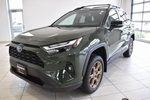 2024 Toyota RAV4 Hybrid Woodland