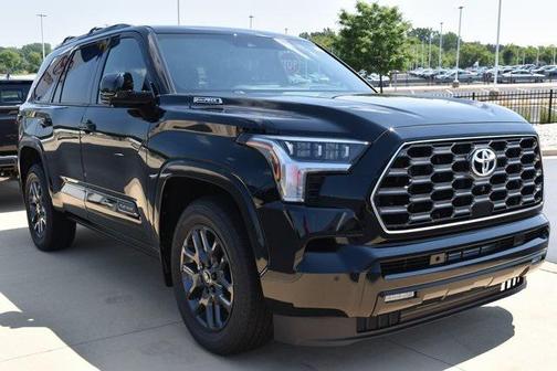 2025 Toyota Sequoia Platinum