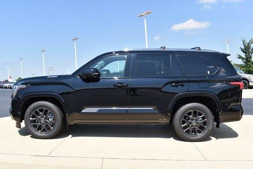 2025 Toyota Sequoia Platinum