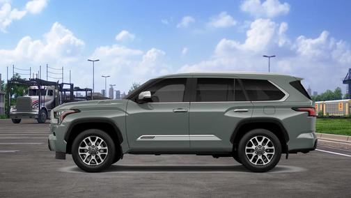 Gray 2026 Toyota Sequoia 1794 Edition