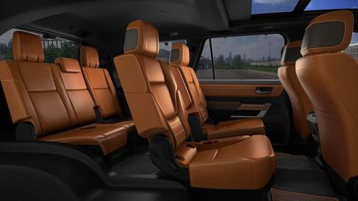 Gray 2026 Toyota Sequoia 1794 Edition