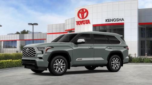 Gray 2026 Toyota Sequoia 1794 Edition