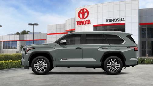 Gray 2026 Toyota Sequoia 1794 Edition