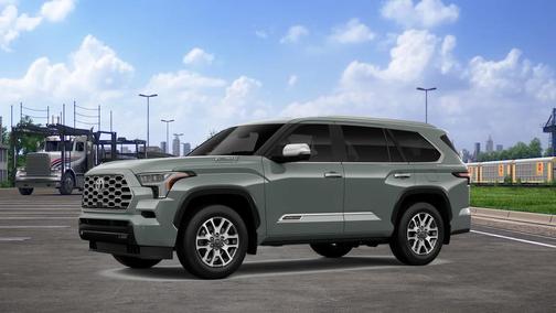 Gray 2026 Toyota Sequoia 1794 Edition