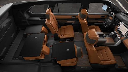 Gray 2026 Toyota Sequoia 1794 Edition