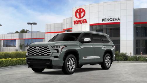 Gray 2026 Toyota Sequoia 1794 Edition