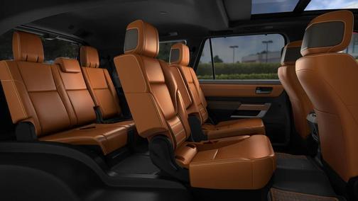 Gray 2026 Toyota Sequoia 1794 Edition
