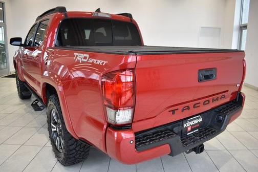 2017 Toyota Tacoma TRD Sport