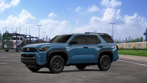 Heritage Blue 2026 Toyota 4Runner SR5