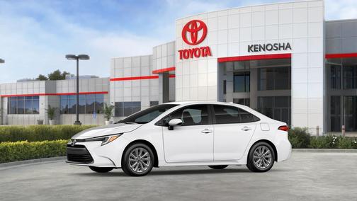 2026 Toyota Corolla LE