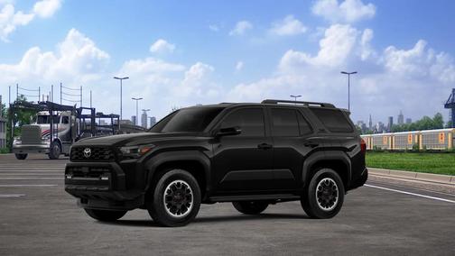 Black 2026 Toyota 4Runner TRD Off Road Premium
