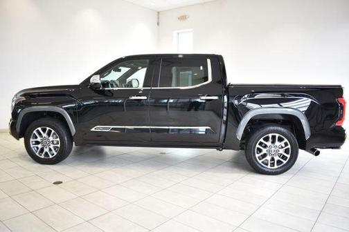 Midnight Black Metallic 2023 Toyota Tundra 1794 Edition