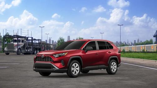 2025 Toyota RAV4 LE