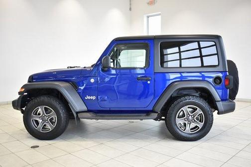2019 Jeep Wrangler Sport S