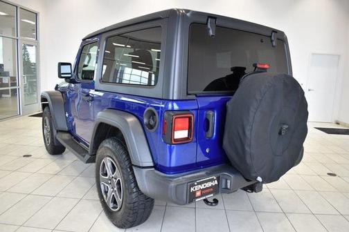 2019 Jeep Wrangler Sport S