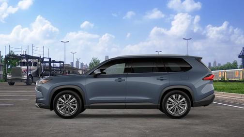 2026 Toyota Grand Highlander Platinum