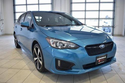2017 Subaru Impreza 2.0i Sport