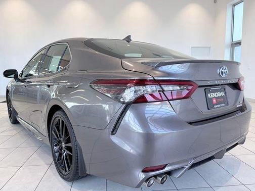 Gray 2024 Toyota Camry Hybrid SE