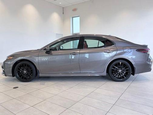 Gray 2024 Toyota Camry Hybrid SE