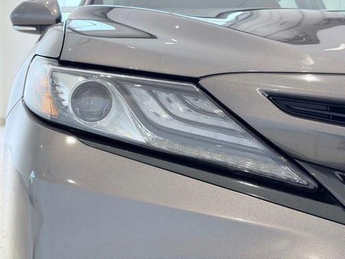 Gray 2024 Toyota Camry Hybrid SE