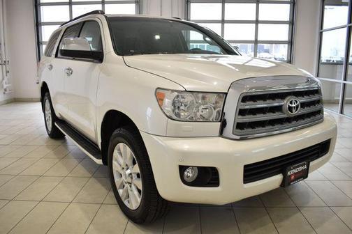 2013 Toyota Sequoia Platinum
