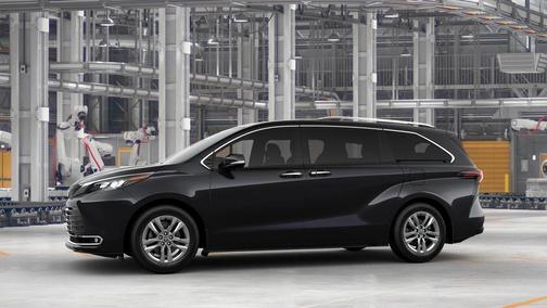 2025 Toyota Sienna Limited 7-Passenger