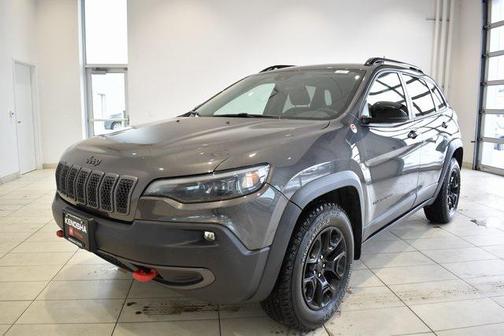 2022 Jeep Cherokee Trailhawk