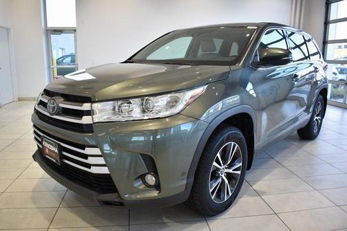 2019 Toyota Highlander LE Plus
