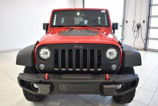 2017 Jeep Wrangler Unlimited Rubicon