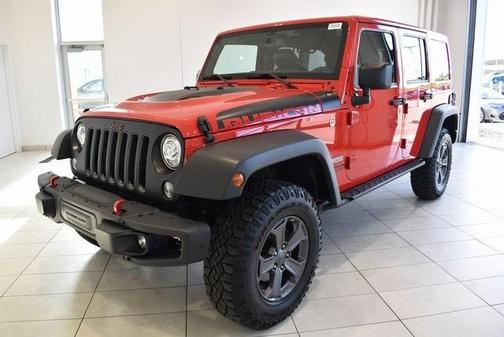 2017 Jeep Wrangler Unlimited Rubicon