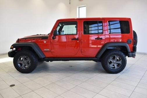 2017 Jeep Wrangler Unlimited Rubicon