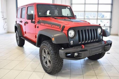 2017 Jeep Wrangler Unlimited Rubicon