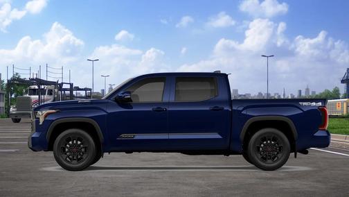 2026 Toyota Tundra Hybrid Platinum
