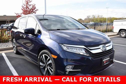 2020 Honda Odyssey Elite