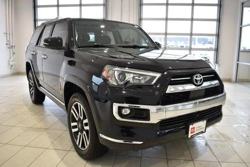 Midnight Black Metallic 2023 Toyota 4Runner Limited